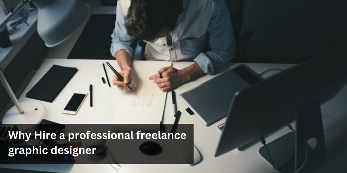 Why Hire a professional freelance graphic designer