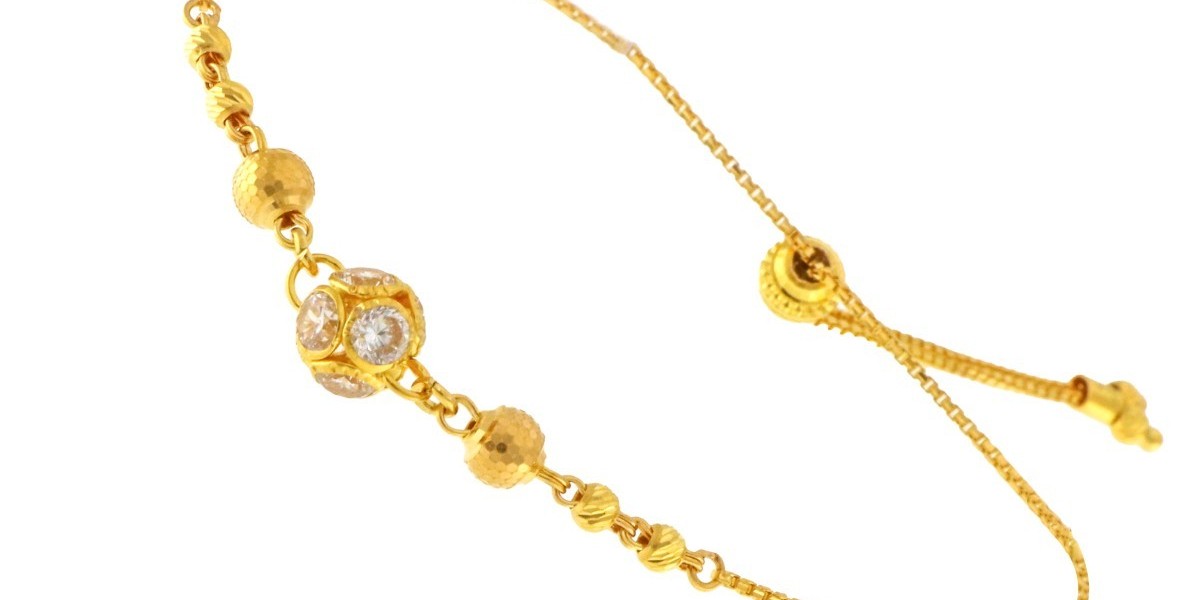 Unveiling the Splendor: The Magnificence of Indian Real Gold Bracelets